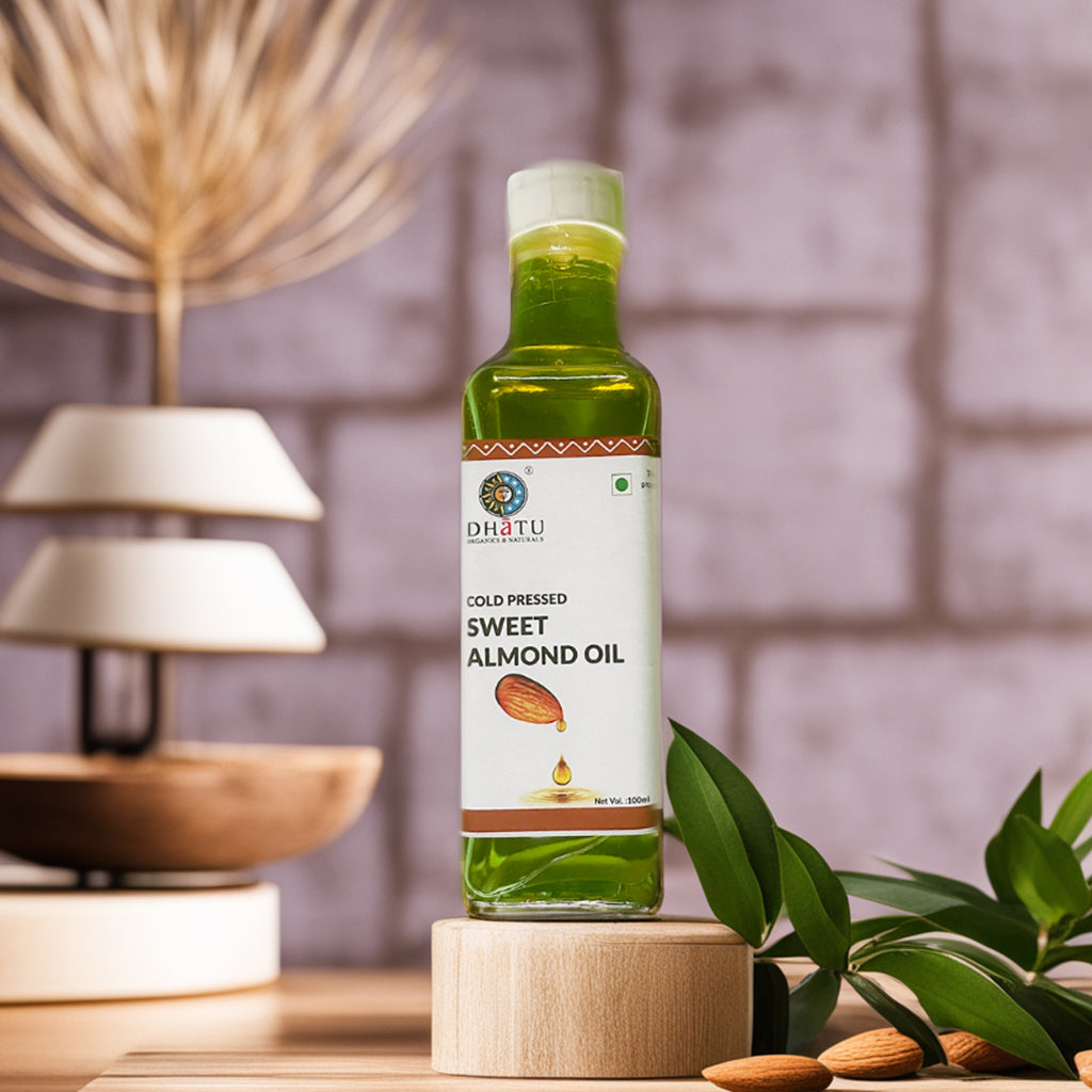 100% Organic Almond Oil
