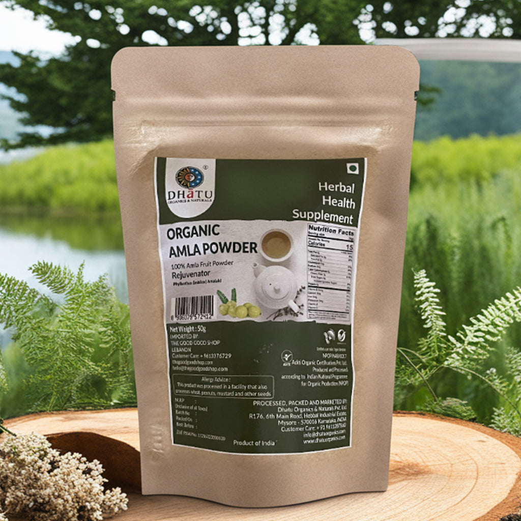 Organic Amla Fruit Powder