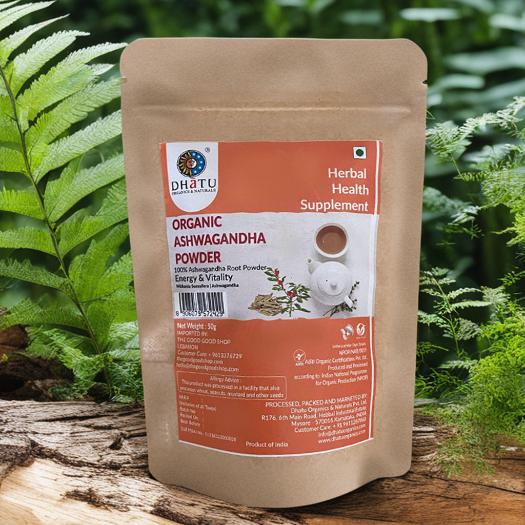 Organic Ashwagandha Root Powder