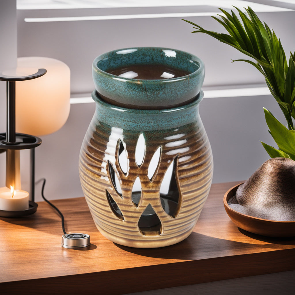 Essential Oil Burner (Agni)