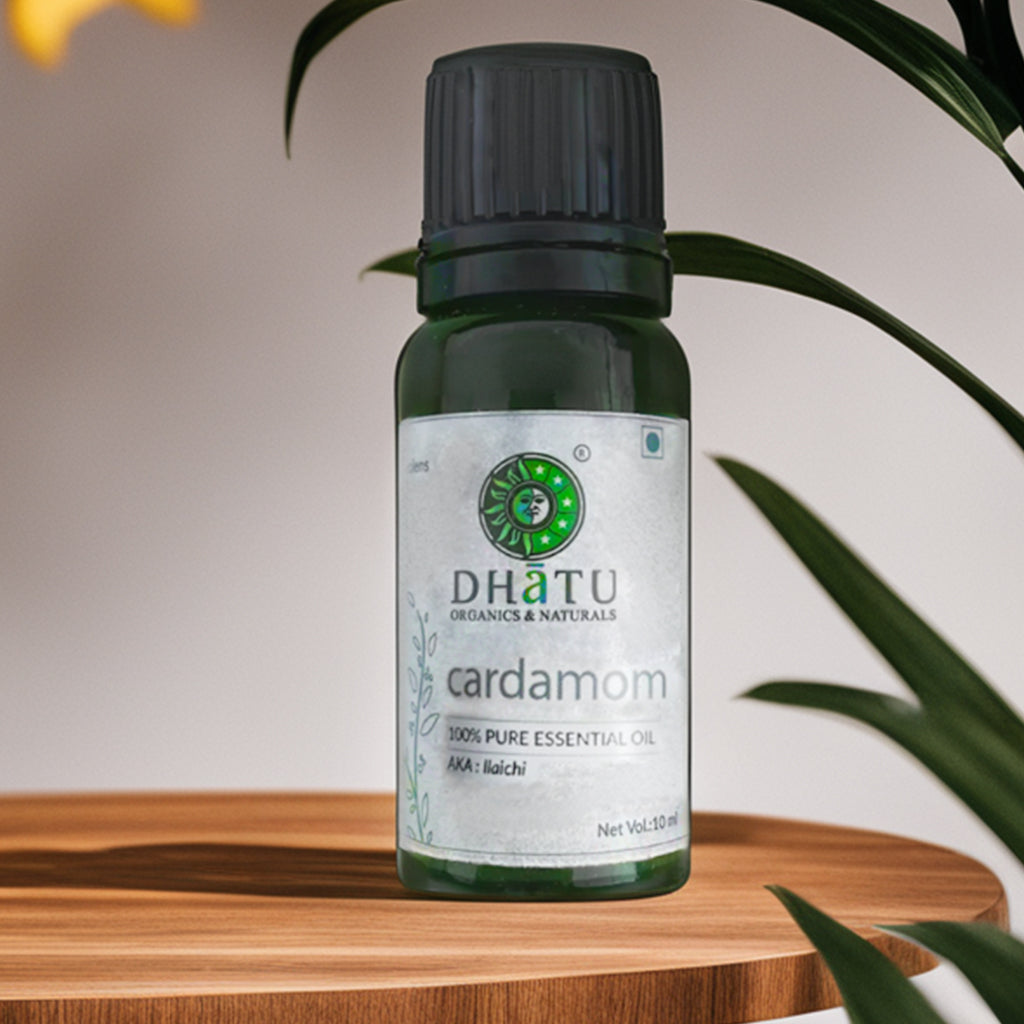 100% Cardamom Essential Oil 10ml