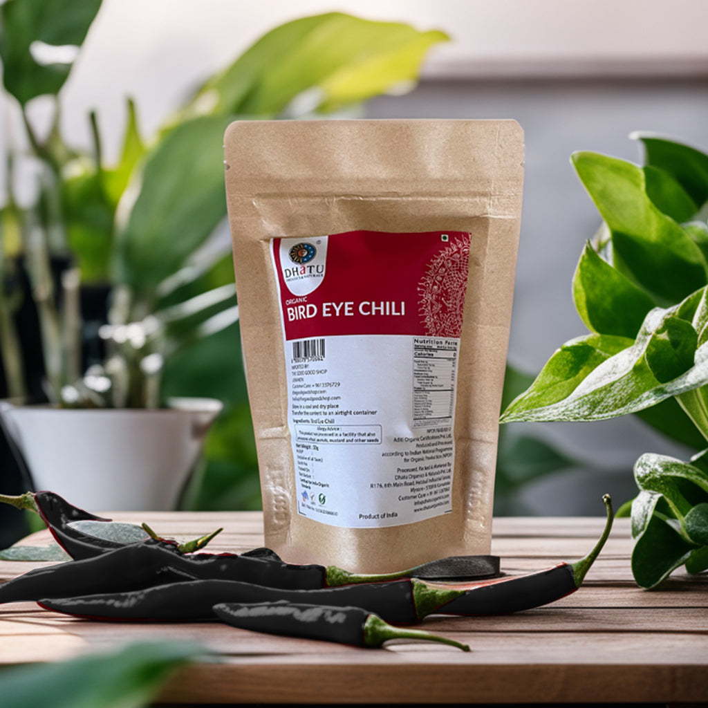 Organic Bird Eye Chilli