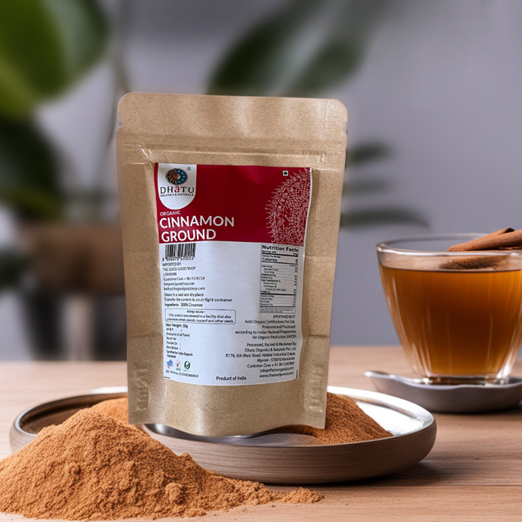 Organic Cinnamon Powder
