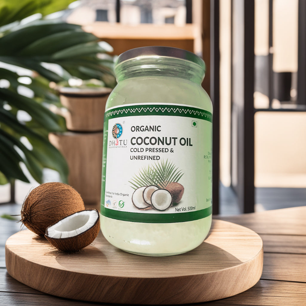 Extra Virgin Organic Coconut Oil