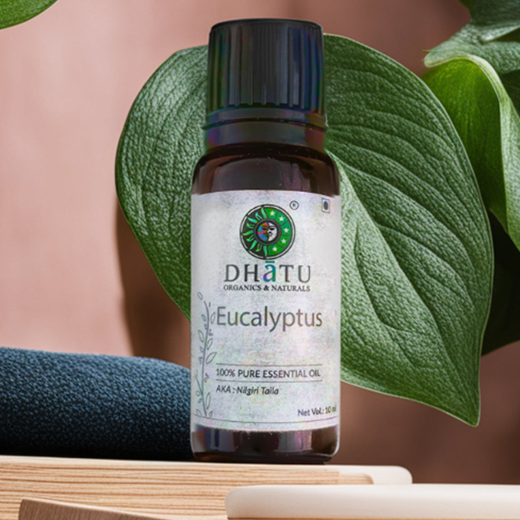 100% Eucalyptus Essential Oil 10ml