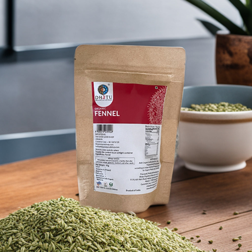 Organic Fennel Whole