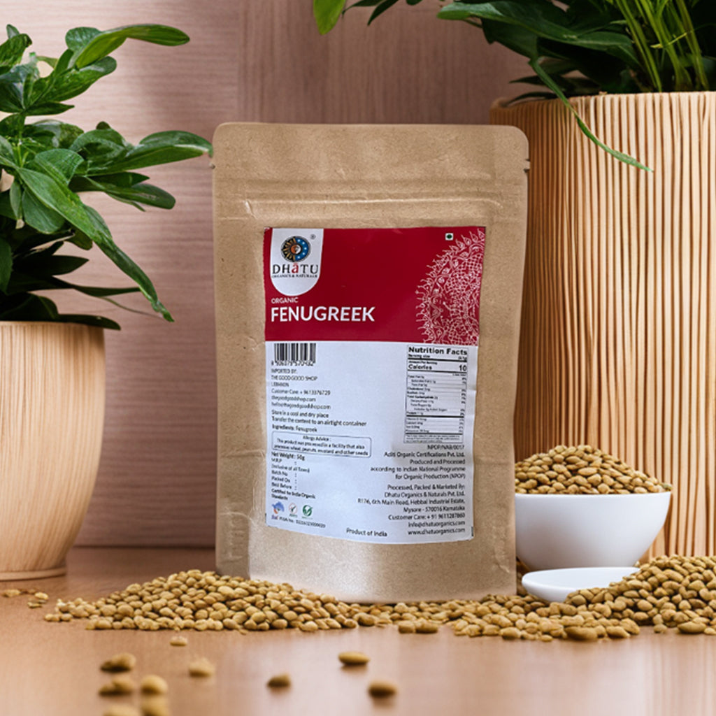 Organic Fenugreek Powder