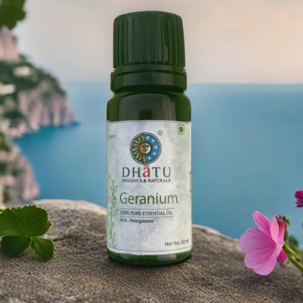 100% Pure Geranium Essential Oil