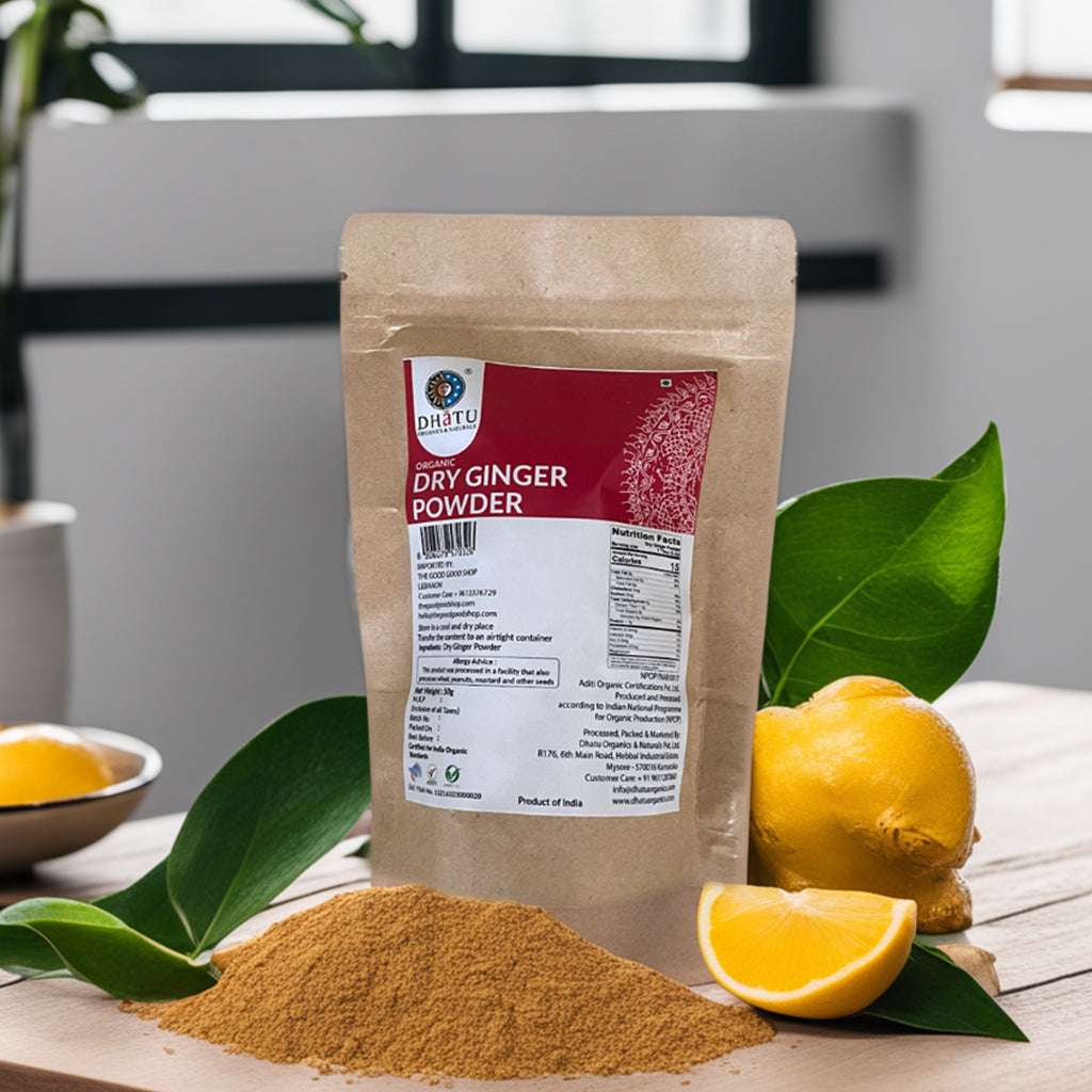 Organic Ginger Powder