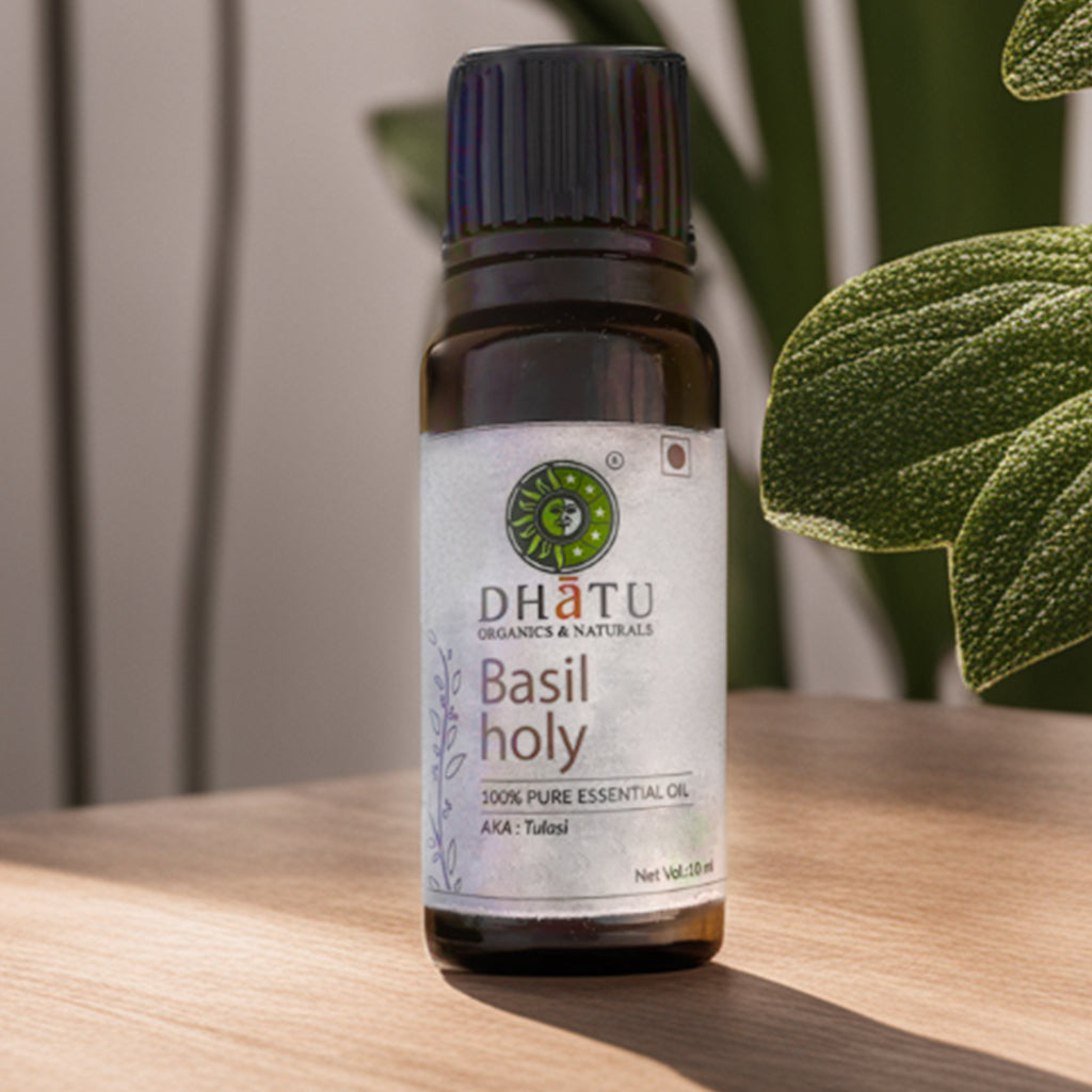 100% Holy Basil (Tulsi) Essential Oil 10ml