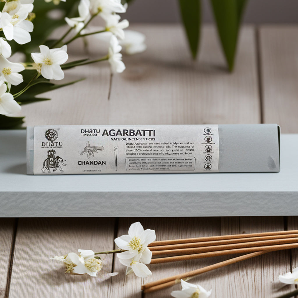 Natural Incense Sticks (17 Hand-rolled Sticks)