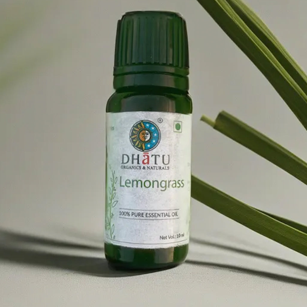 100% Lemongrass Essential Oil 10ml