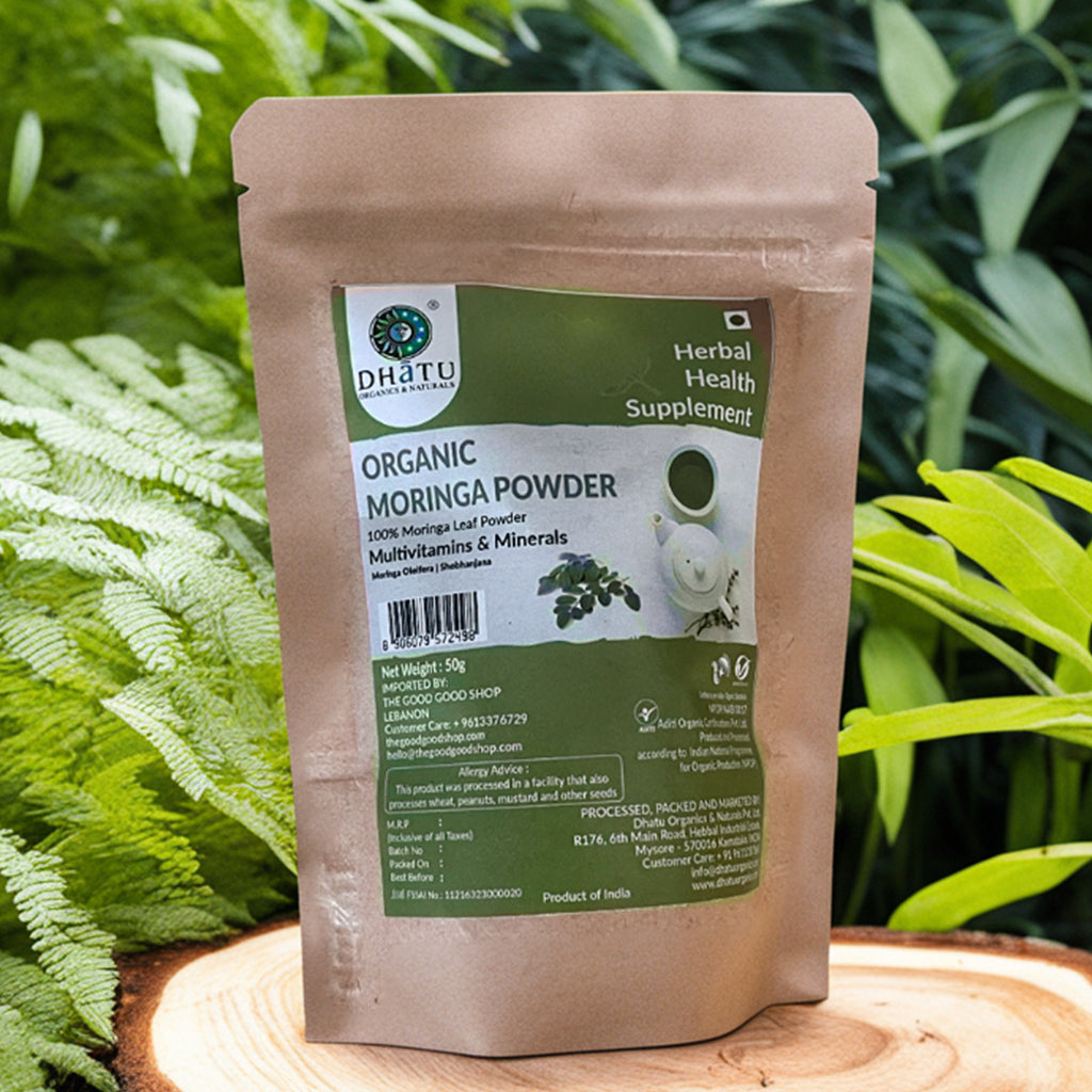 Organic Moringa Powder
