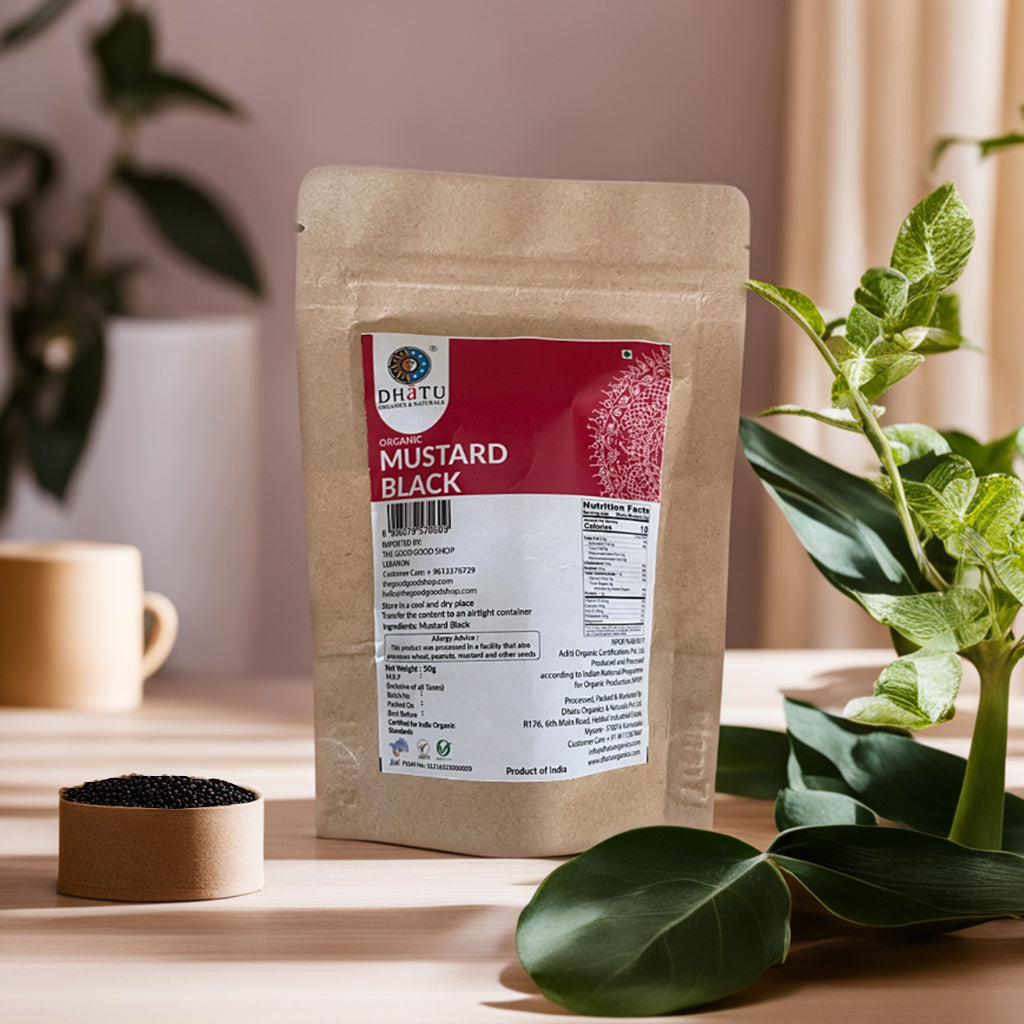 Organic Mustard Seeds