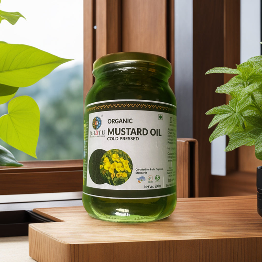 Organic Mustard Oil