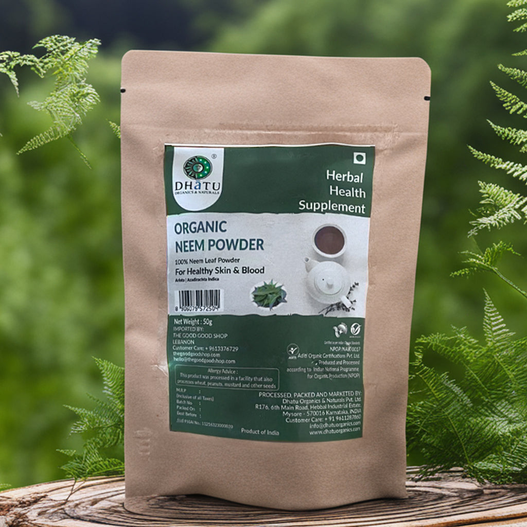 Organic Neem Powder
