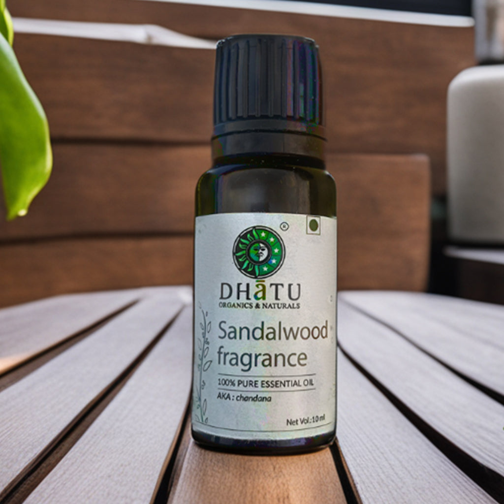 100% Sandalwood Essential Oil 10ml
