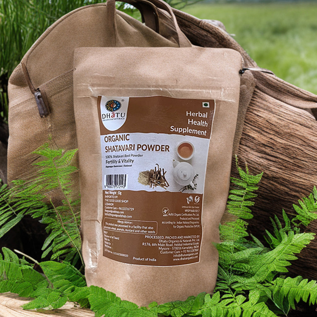 Organic Shatavari Roots Powder