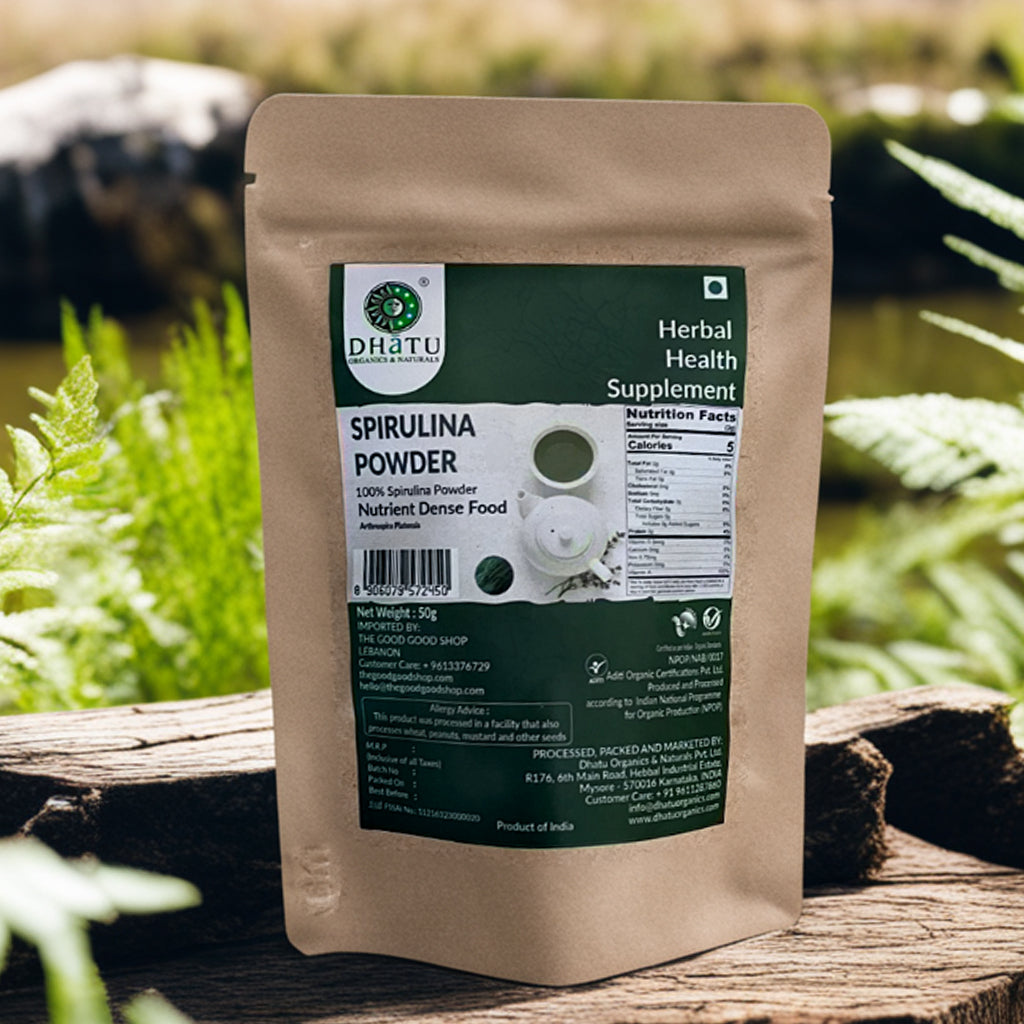 Organic Spirulina Powder