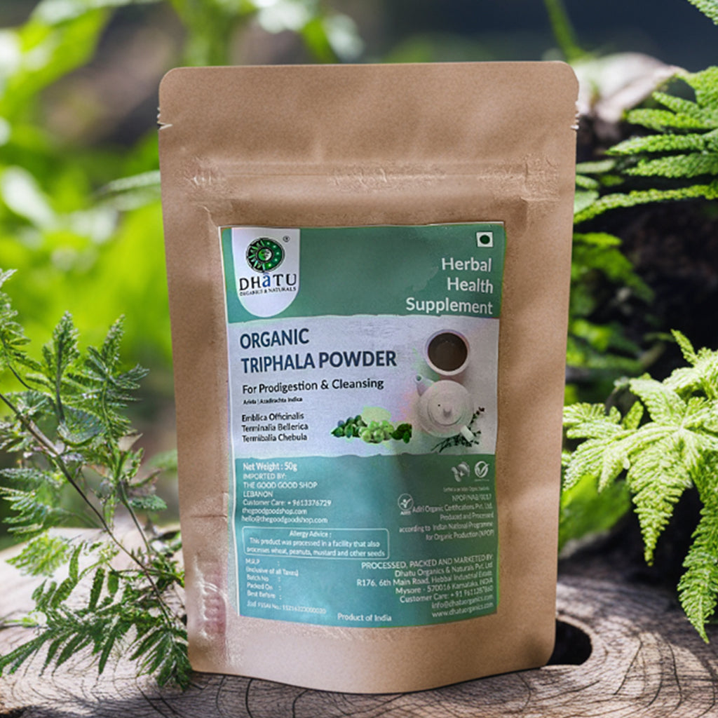 Organic Triphala Powder