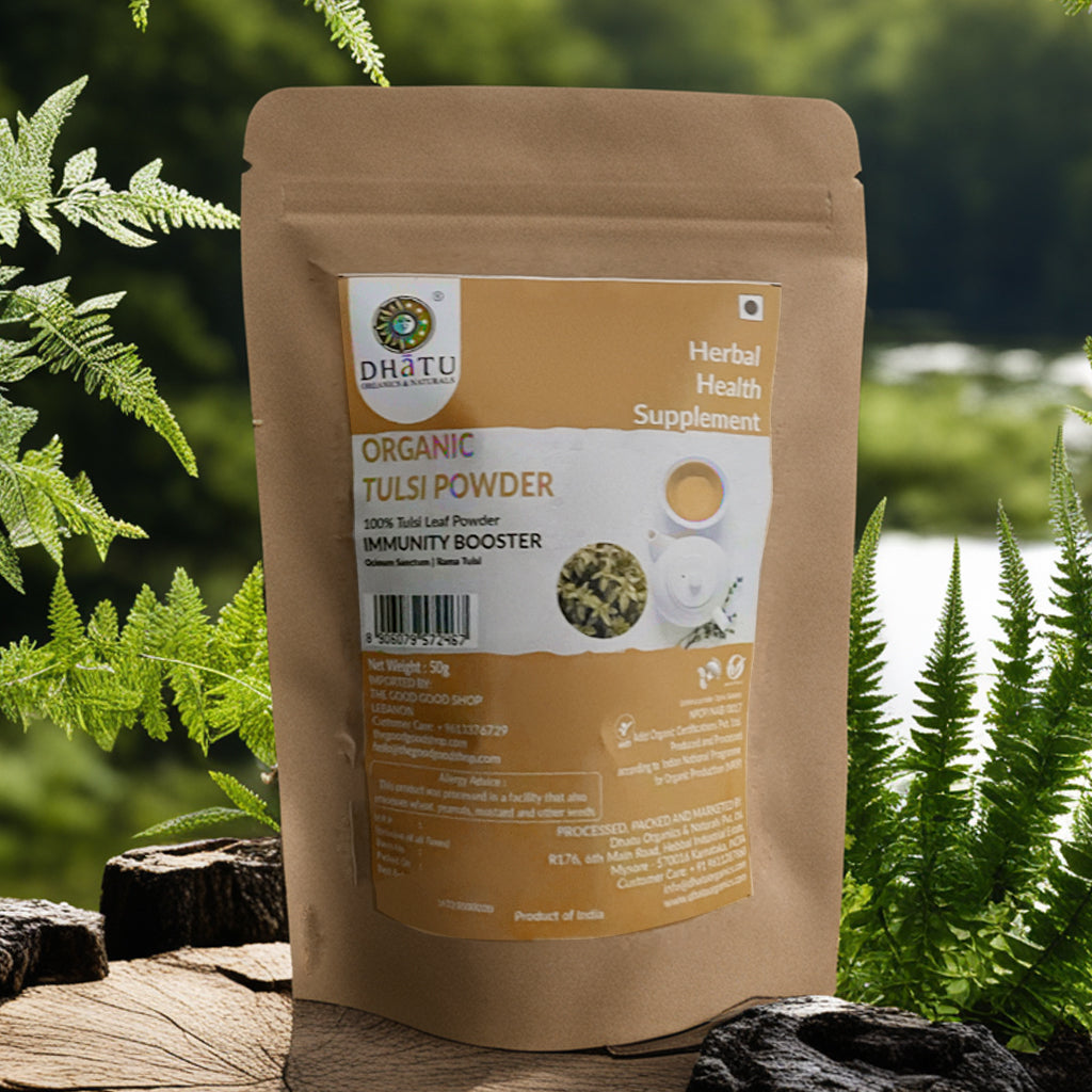 Organic Tulsi Powder (Holy Basil)
