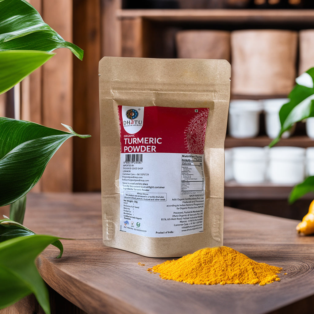Organic Turmeric Powder (Curcuma)