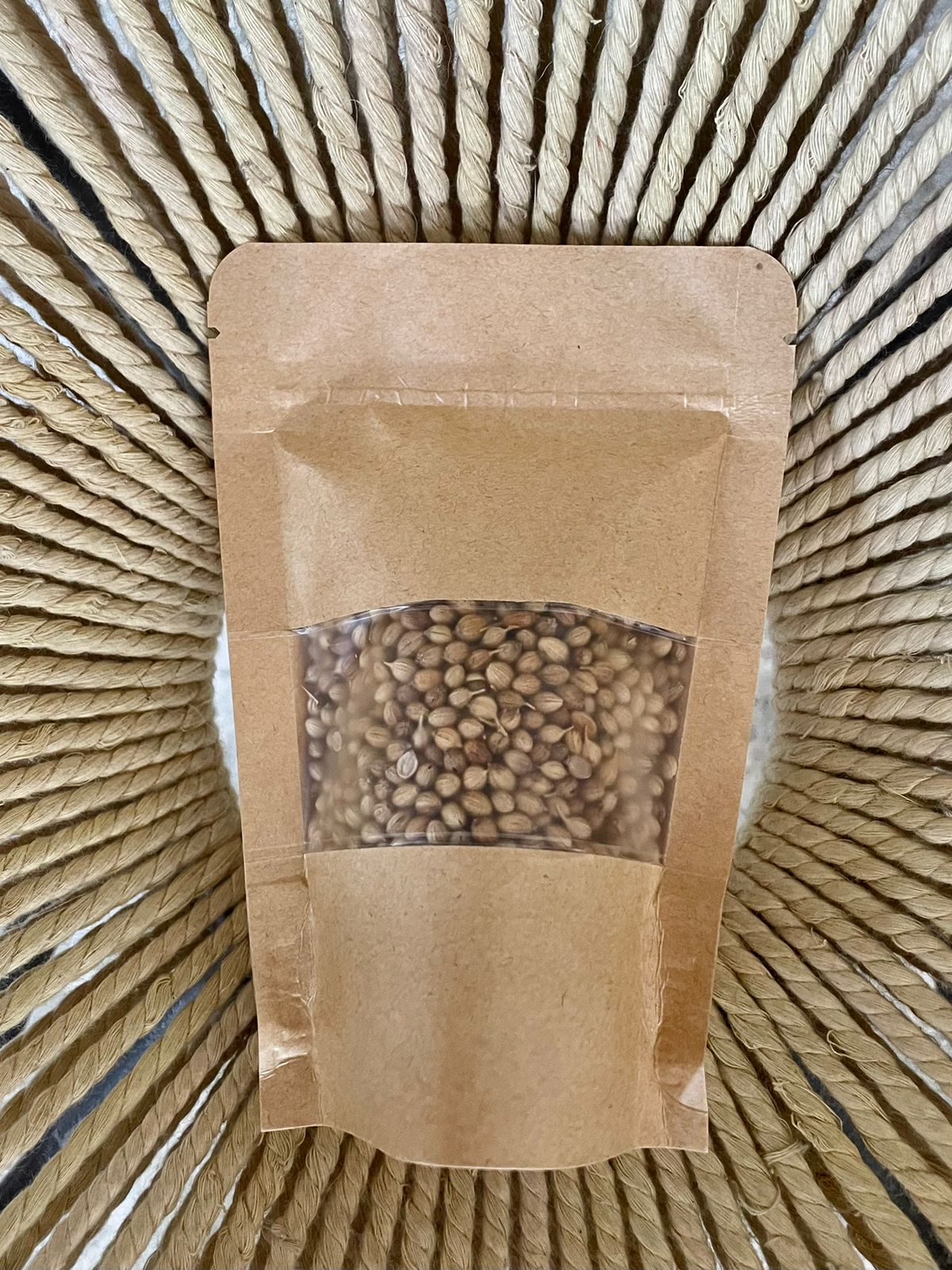 Organic Coriander Seeds