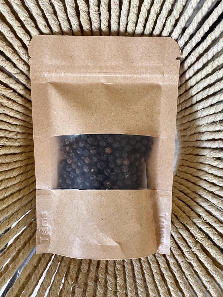 Organic Black Pepper Whole