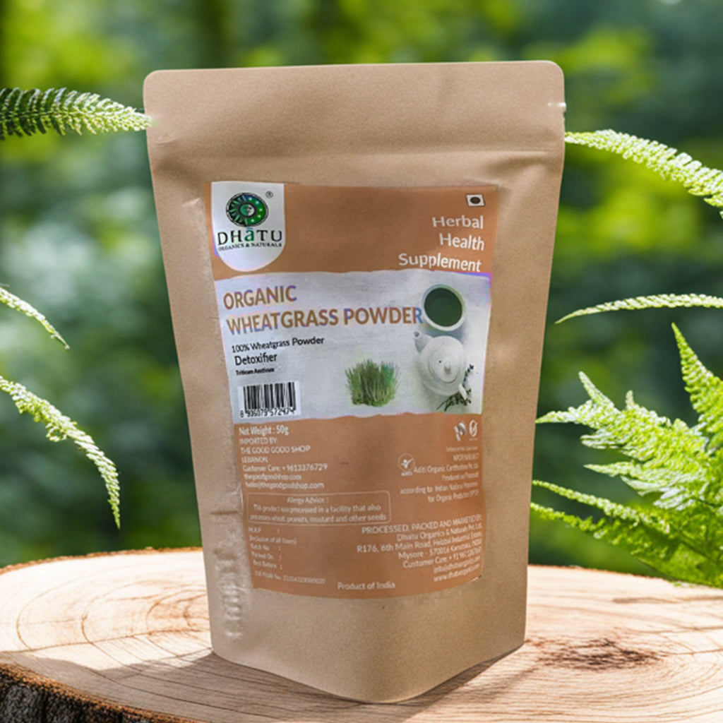 Organic Wheatgrass Powder