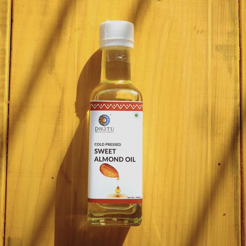 100% Organic Almond Oil