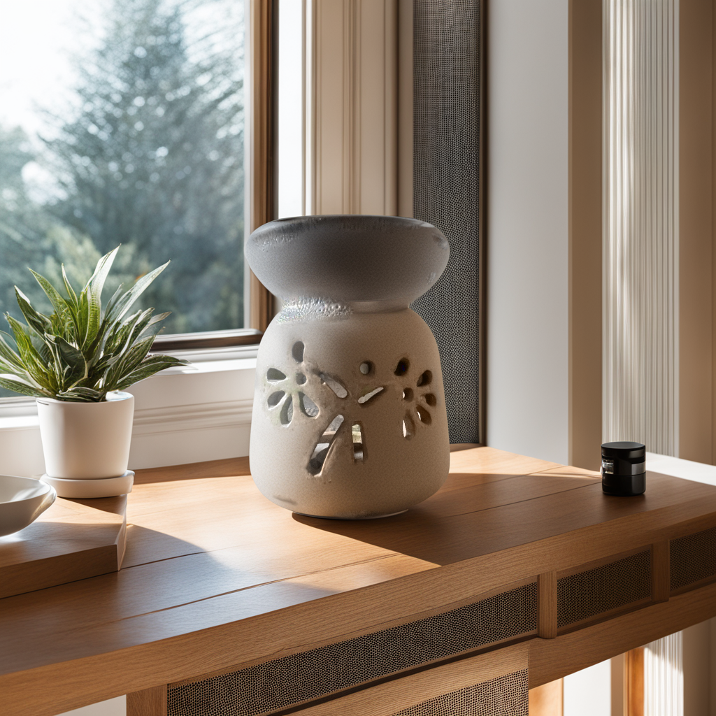 Essential Oil Burner (Keya)