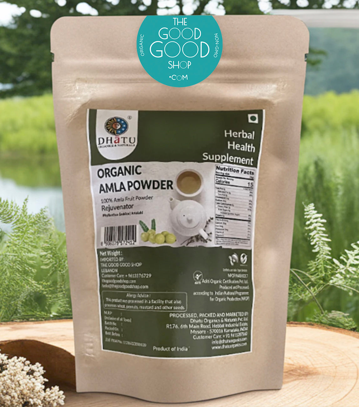 Organic Amla Fruit 30g