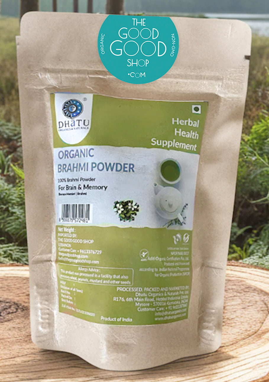 Organic Brahmi Powder 30g