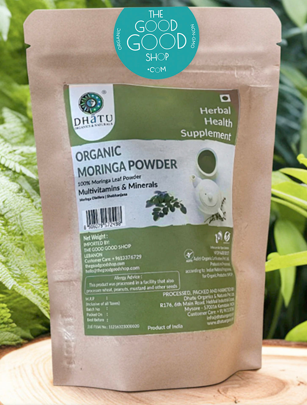 Organic Moringa Powder 30g