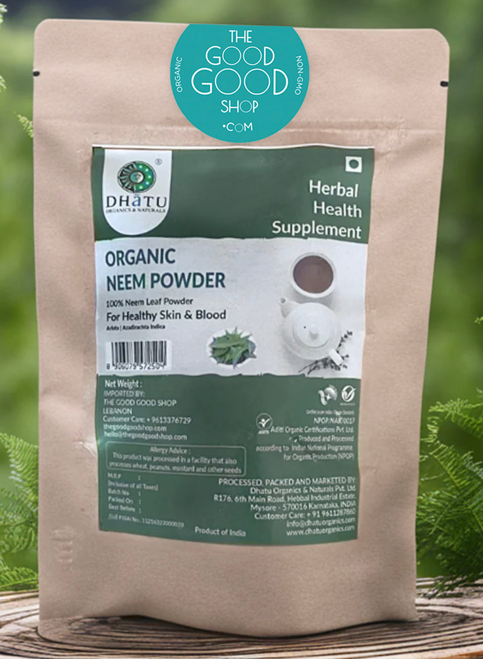 Organic Neem Powder 30g