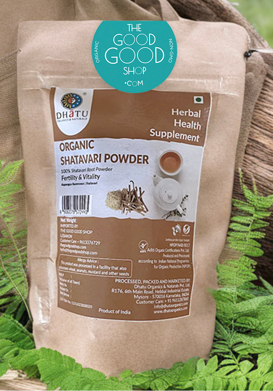 Organic Shatavari Roots Powder 30g