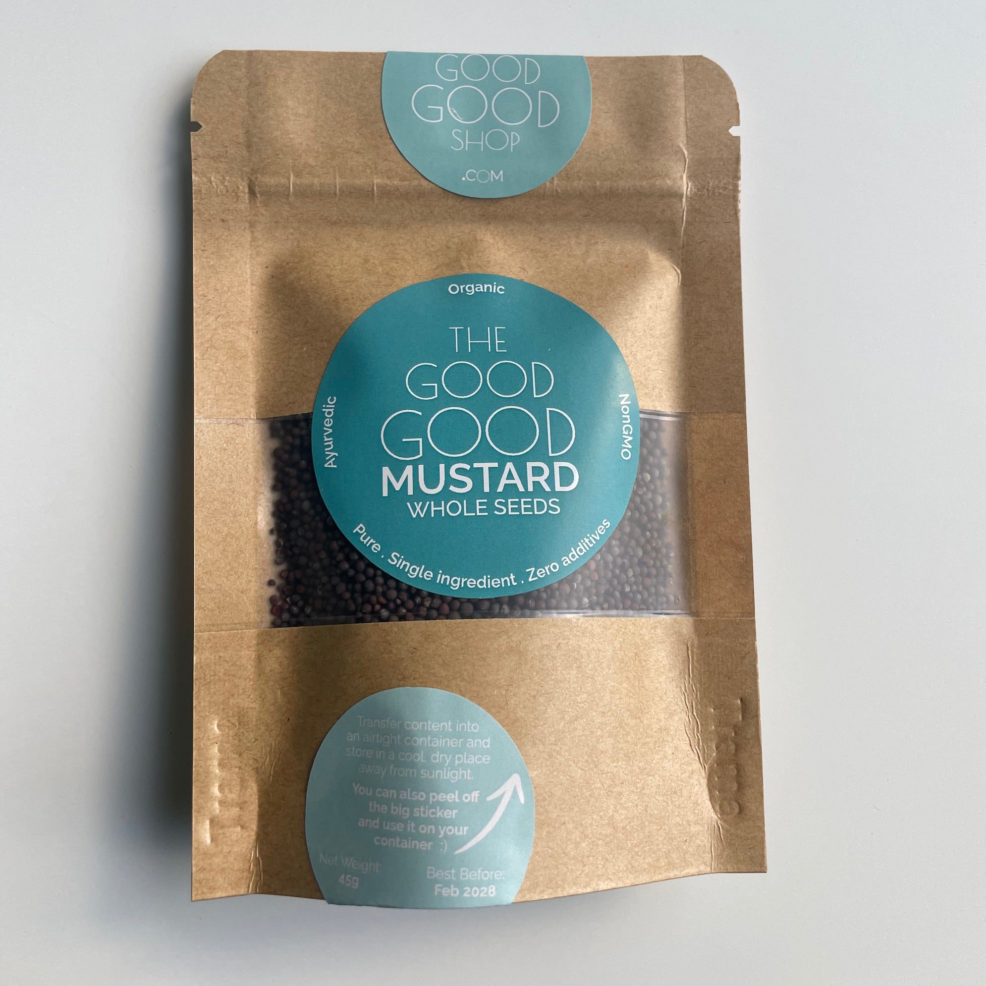 The Good Good Mustard Seeds 45g