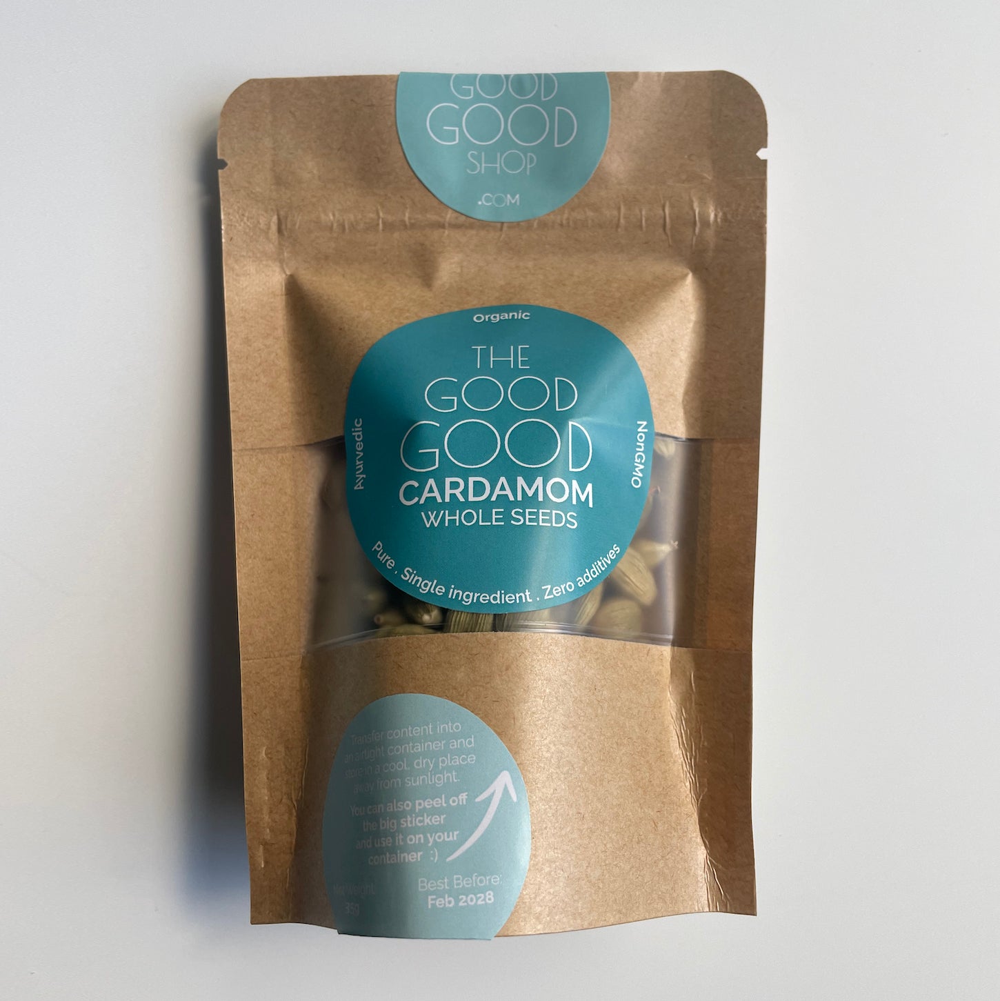 The Good Good Cardamom Seeds 35g