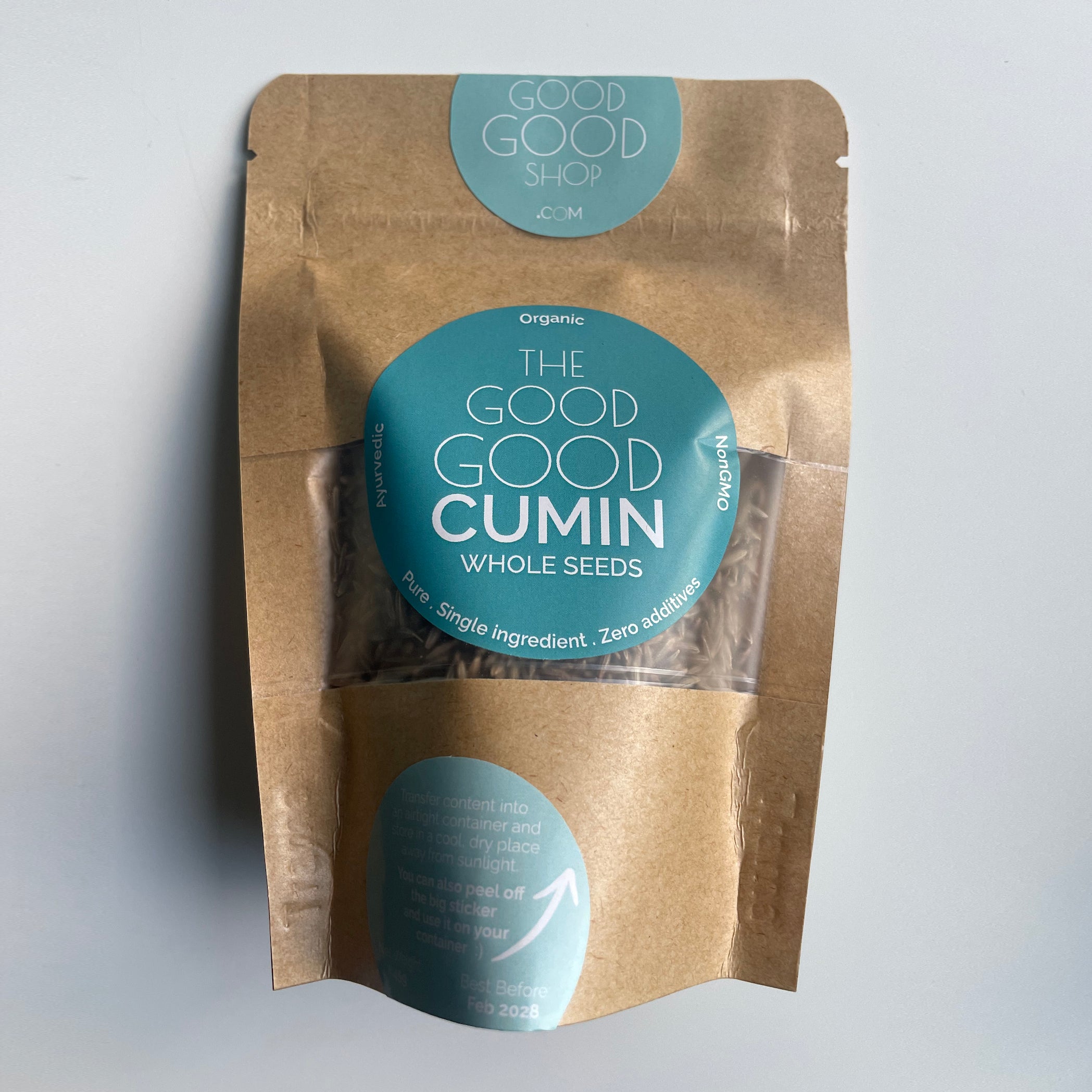 The Good Good Cumin Seeds 45g