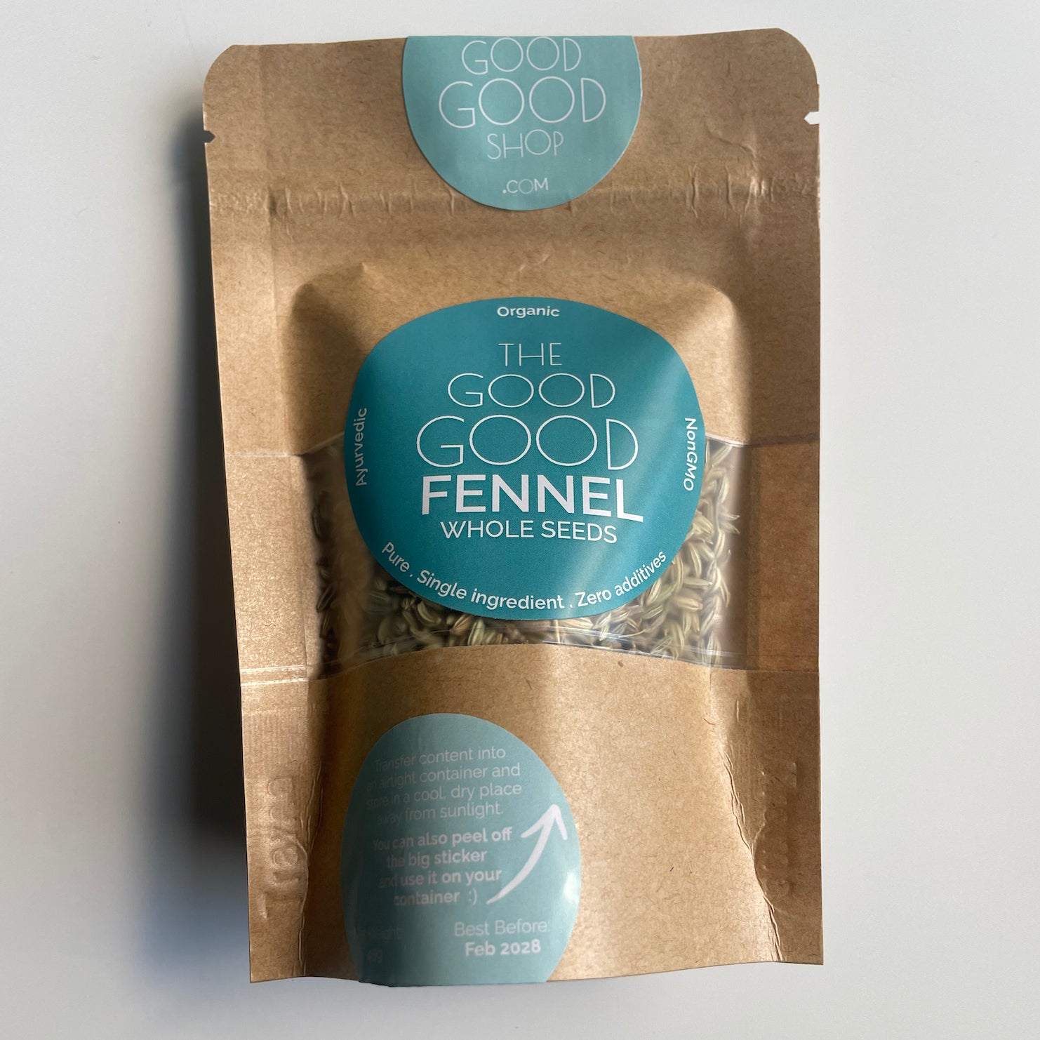 The Good Good Fennel Whole 45g