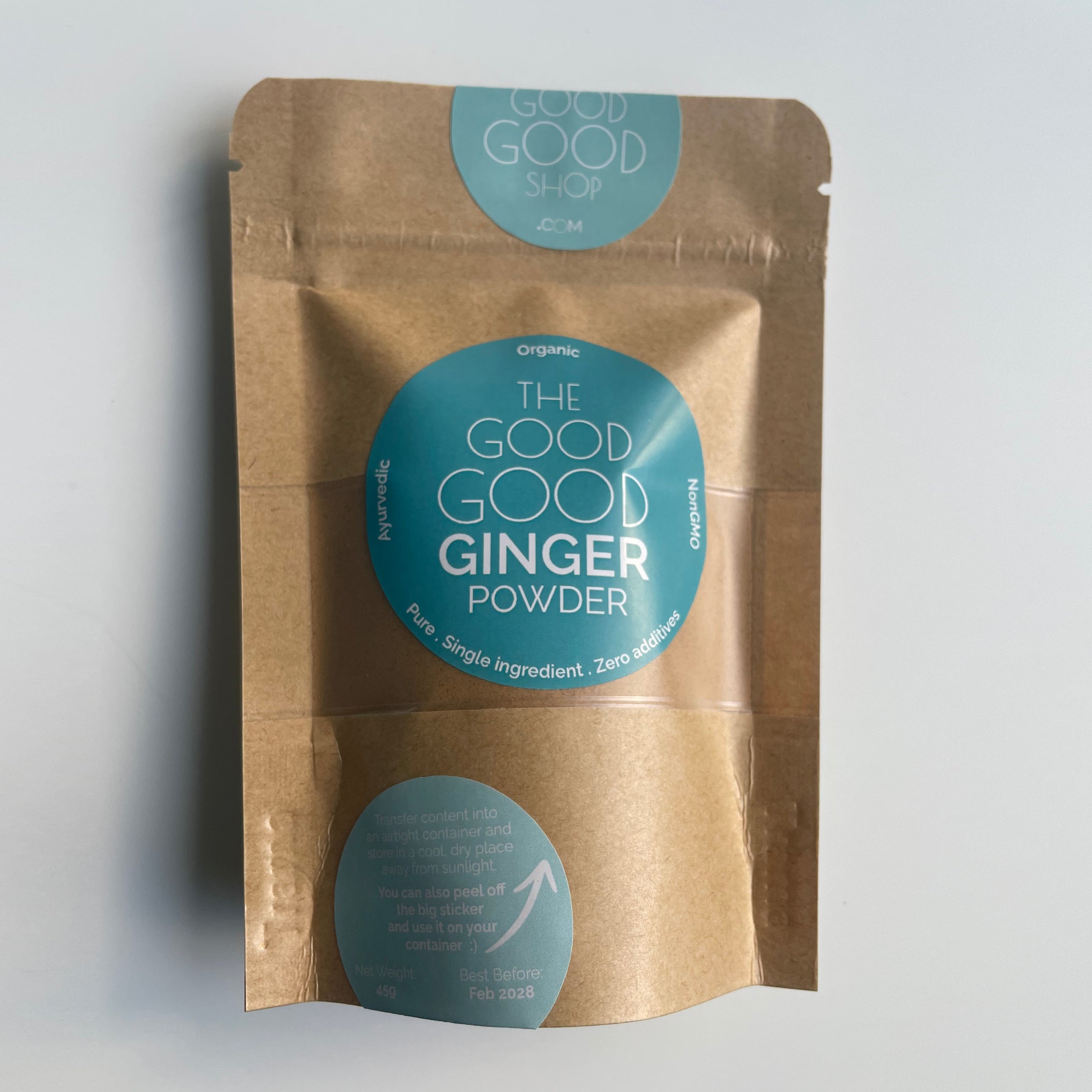 The Good Good Ginger Powder 45g