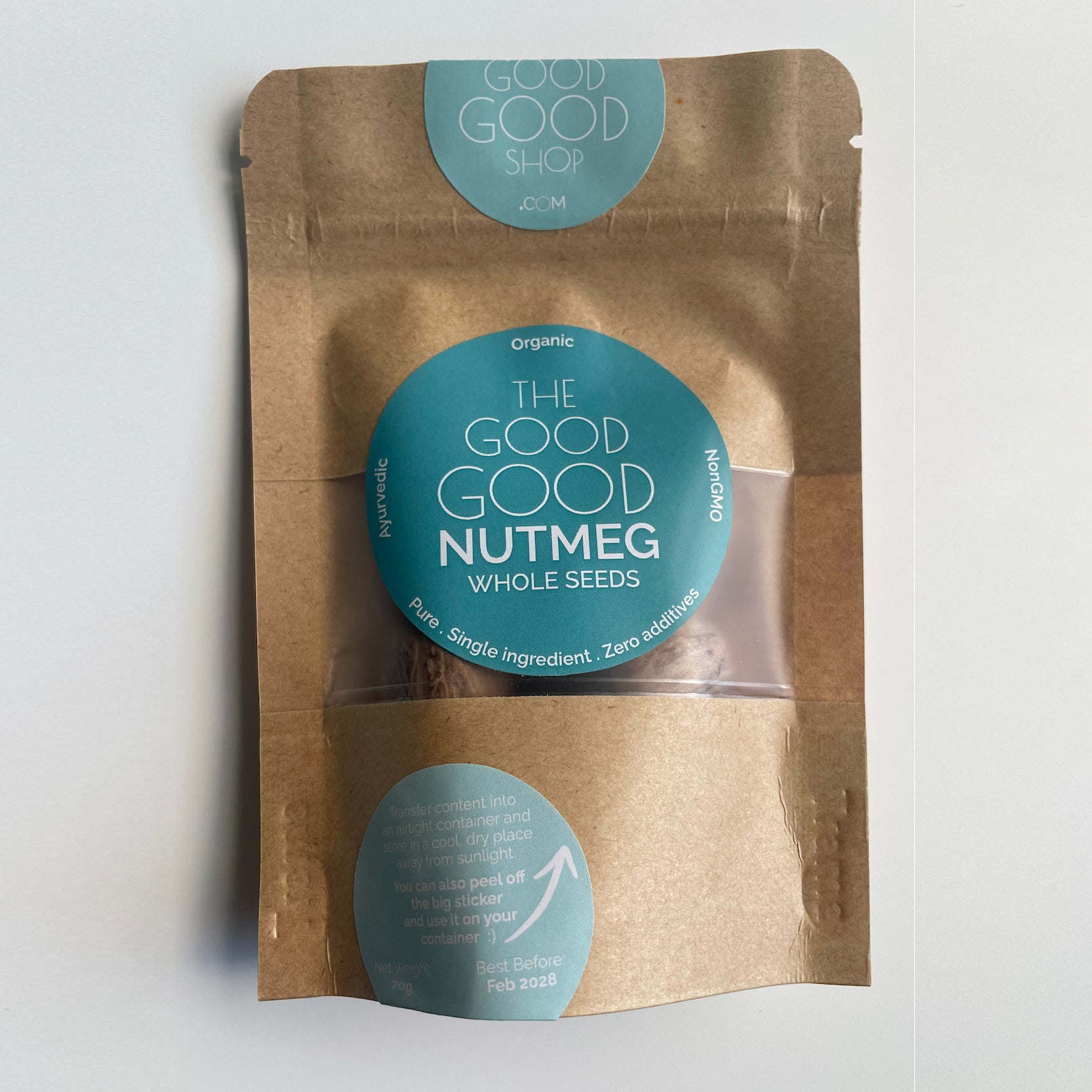 Organic Nutmeg
