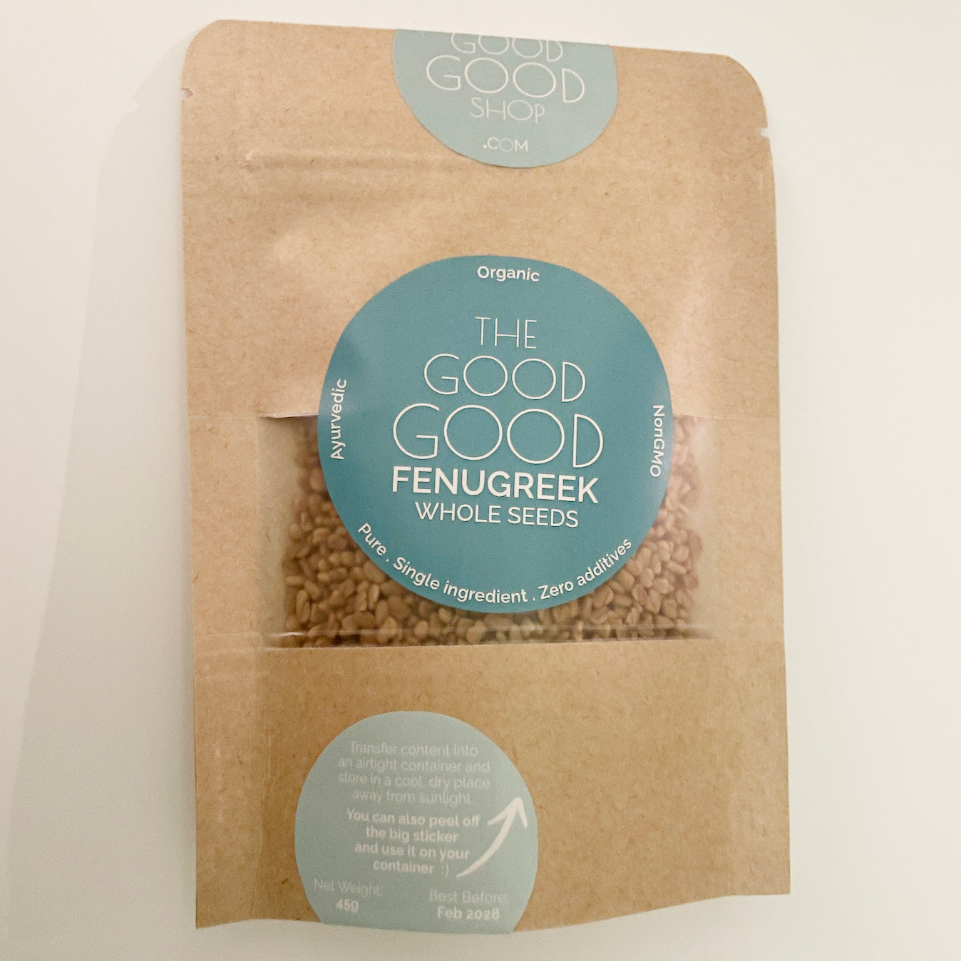 The Good Good Fenugreek Seeds 45g