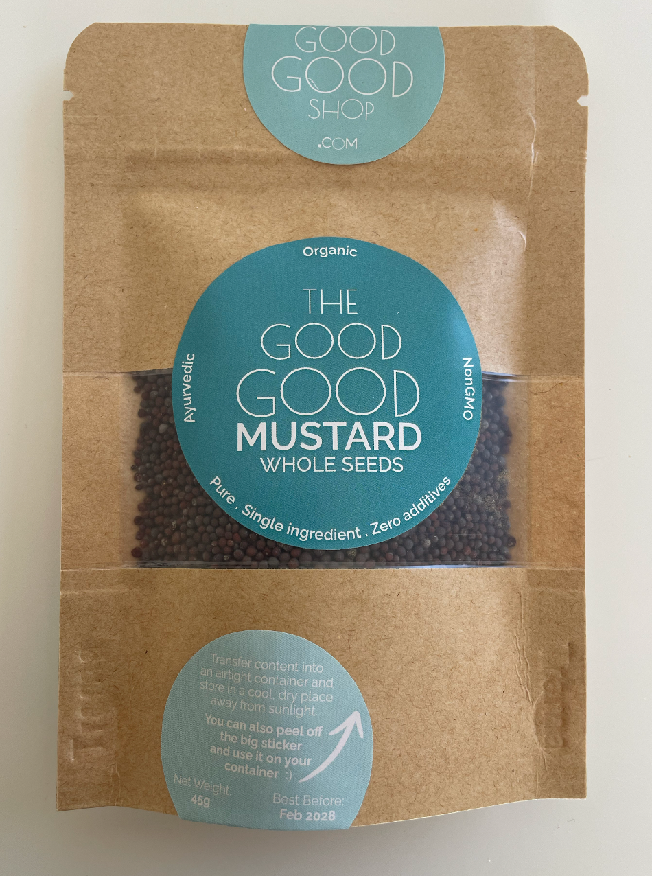 The Good Good Mustard Seeds 45g