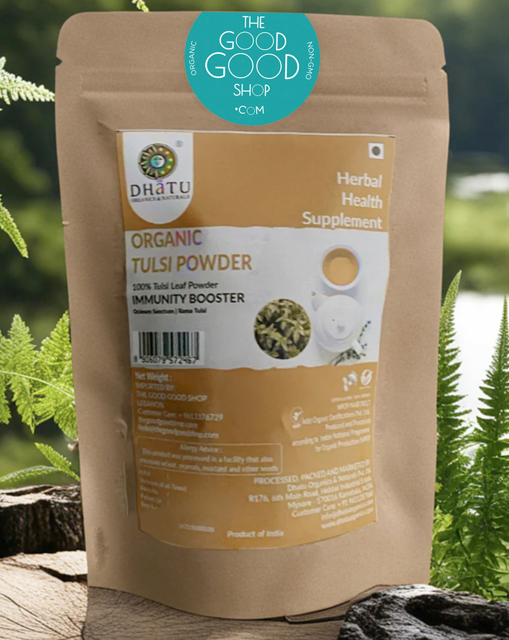 Organic Tulsi Tea (Holy Basil Powder) 30g